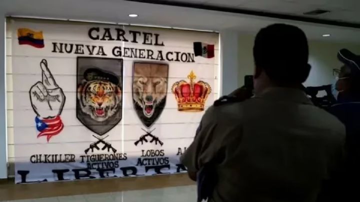 Tiguerones, la banda que presuntamente irrumpió en TC Televisión de Ecuador