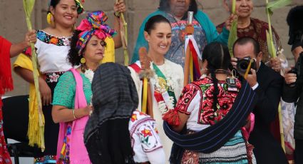 Claudia promete equidad de género y combatir violencia contra mujeres