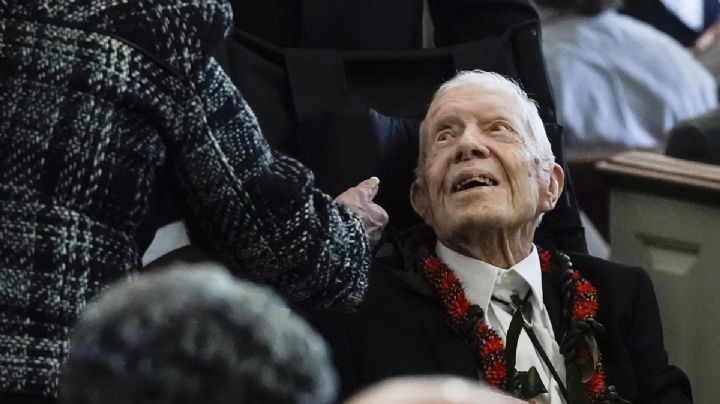 Jimmy Carter cumple 100 años y está ilusionado con una mujer
