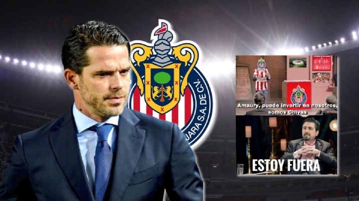 Adiós Fernando Gago, Chivas confirmó la salida del técnico y así reaccionaron los memes