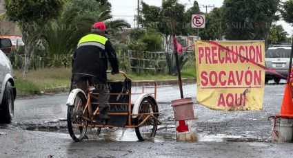 Ecatepec, la "Ciudad Baches", ¿Quién paga los daños?