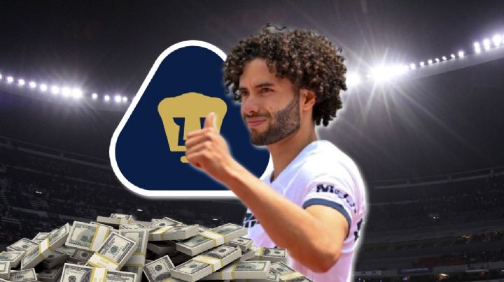 El Chino Huerta le daría a ganar millones de pesos a los Pumas y este es el motivo
