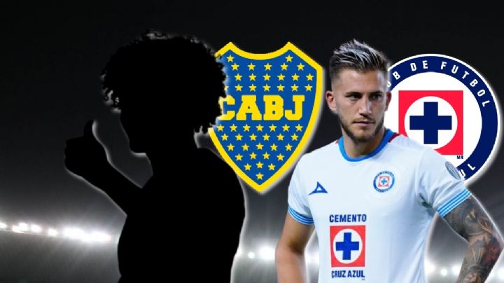 No solo Piovi, el otro jugador de Cruz Azul que podría llevarse Gago a Boca Juniors