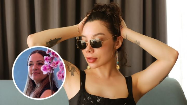 Samatha Barrón quiere colabración con Natalia Lafourcade; esto dijo la cantante en su visita a Xalapa