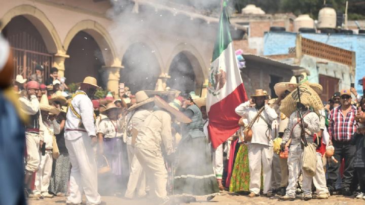 Renuevan la guerrilla de los Indios Tejocoteros; busca Samantha sea Patrimonio Cultural