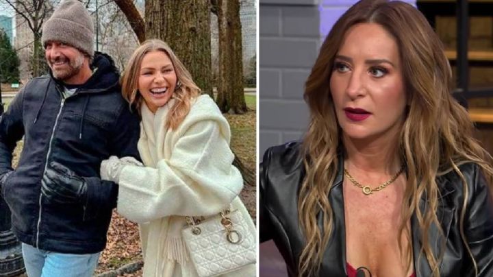 Geraldine Bazán responde al posible regreso de Gabriel Soto con Irina Baeva