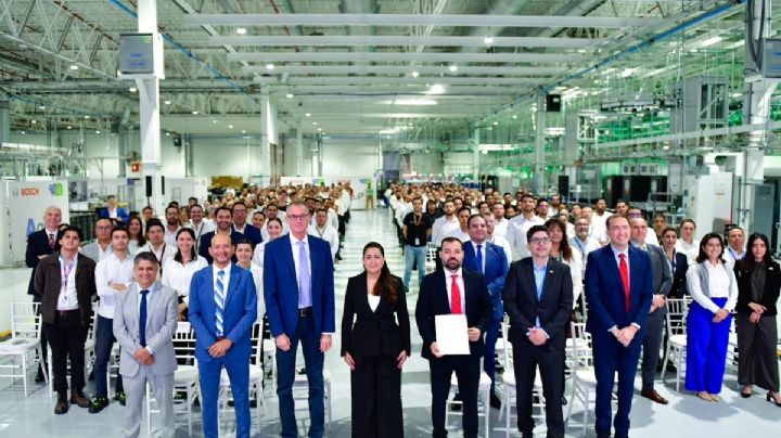 Apuestan a industria automotriz con inversión de 4,000 millones de pesos