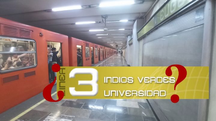 El misterio detrás de la Línea 3 del Metro CDMX: ¿Se suspende el servicio?