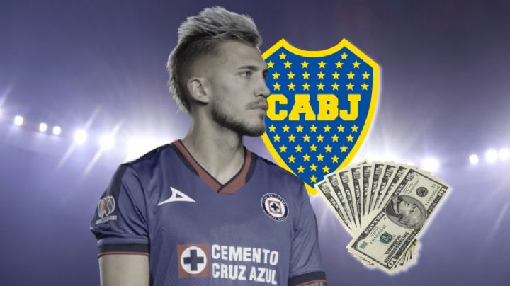 Si Boca Juniors quiere a Gonzalo Piovi, esto tendría que pagarle a Cruz Azul