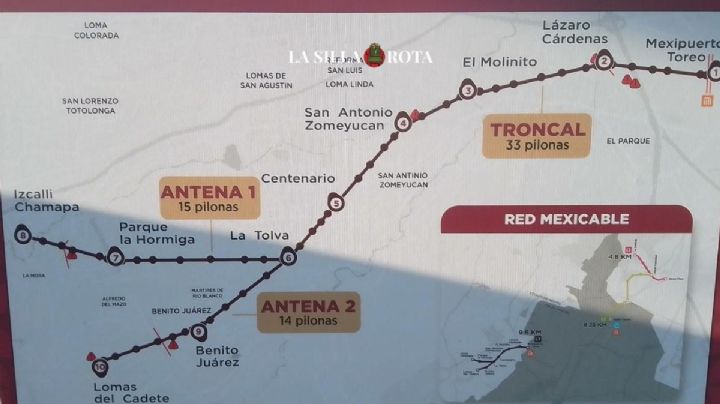 Edomex: Confirman nueva línea del Mexicable; conectará con Cuatro Caminos