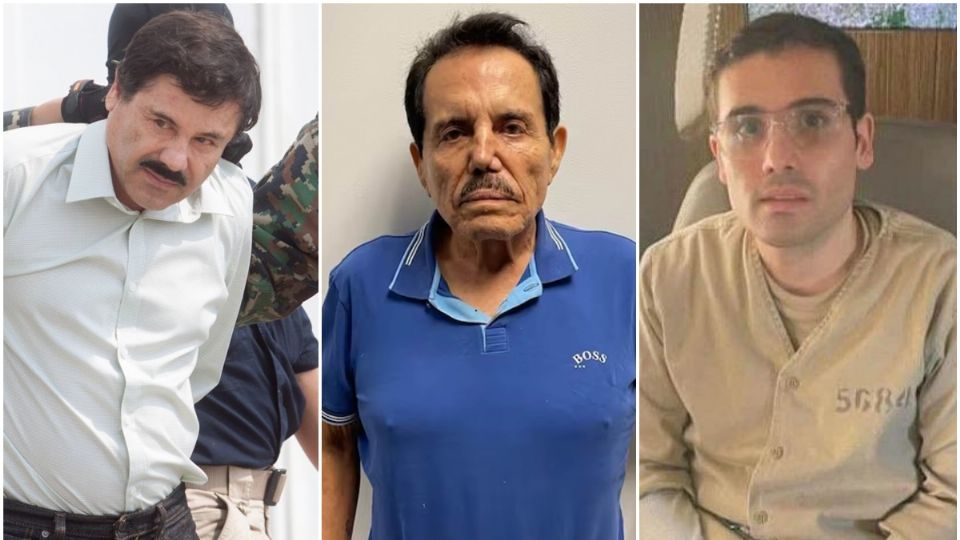 'El Chapo' Guzmán, 'El Mayo' Zambada y Ovidio Guzmán 'El Ratón'