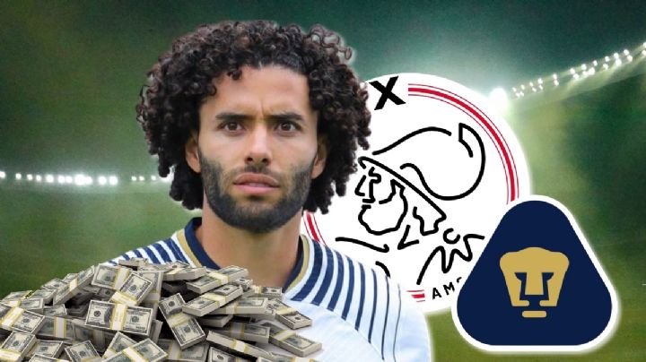 ¿Cuánto gana el Chino Huerta en los Pumas? Esto le pagarían en Europa