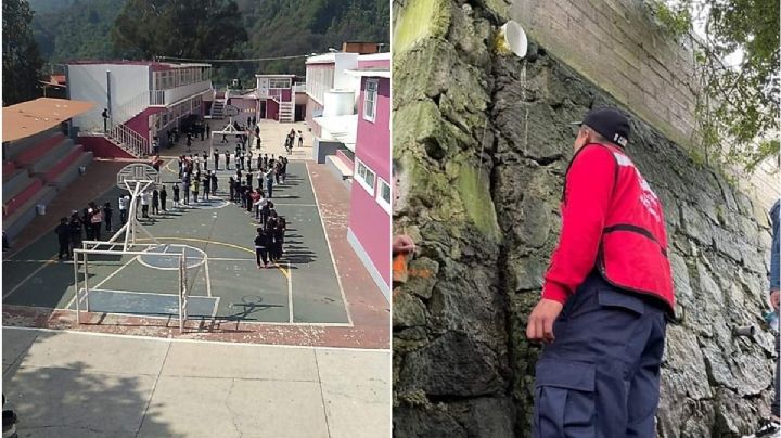 Edomex: A un mes de los deslaves en Jilotzingo, regresan a clases dos primarias