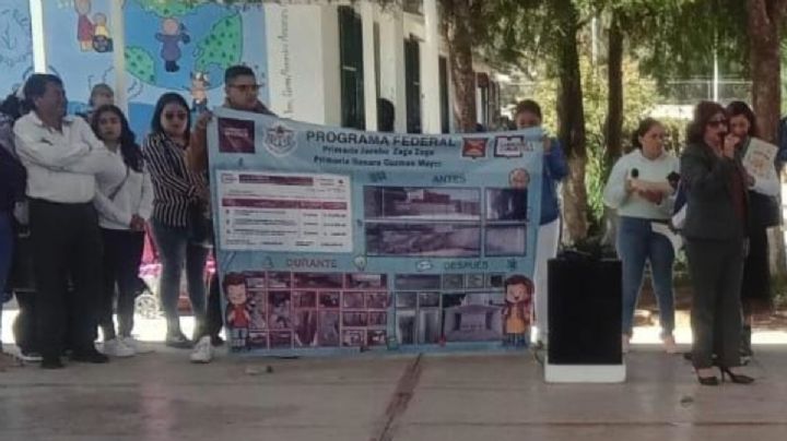 Exigen a SEPH y Bienestar que tesorera de escuela transparente gasto de 600 mil pesos