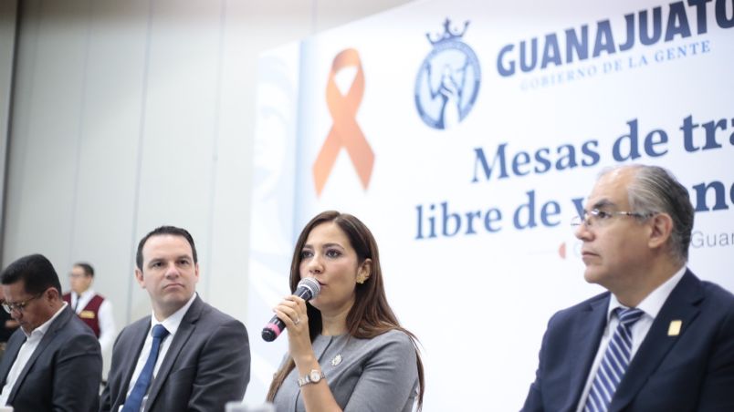 Instalación de Mesa de Trabajo para atender la Alerta de Violencia de Género en contra de las Mujeres en Guanajuato