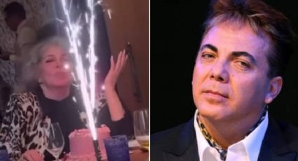 ¿Por qué Cristian Castro no estuvo en el cumpleaños de su mamá?