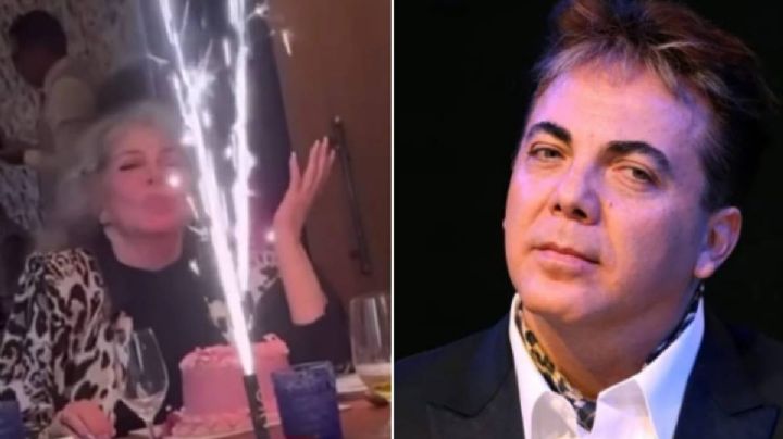 ¿Por qué Cristian Castro no estuvo en el cumpleaños de su mamá?