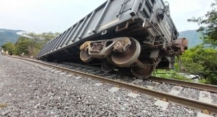 Esto sabemos del descarrilamiento de tren de carga en Nogales