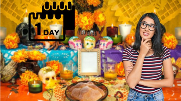 Día de Muertos 2024: Así deberás poner tu ofrenda día por día