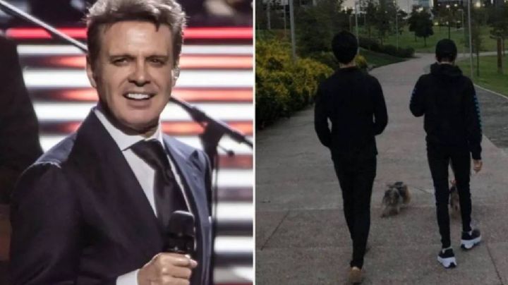 La verdad detrás del reencuentro de Luis Miguel con sus hijos