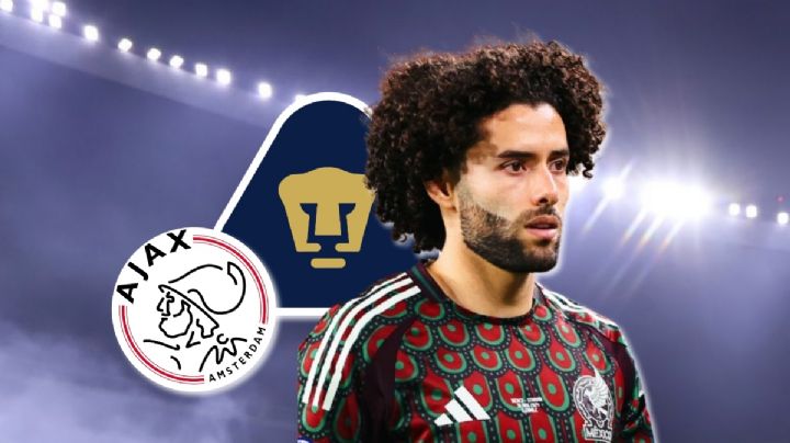 Así juega el reemplazo del Chino Huerta si acepta los millones del Ajax