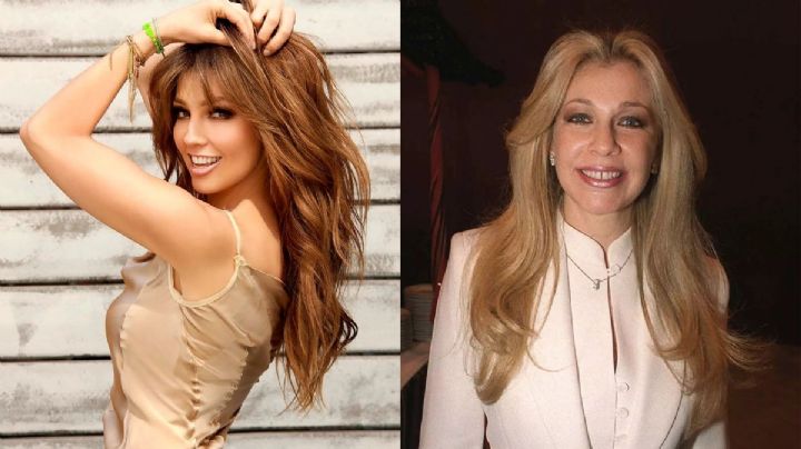 Así reacciona Thalía al infarto de su hermana, Ernestina Sodi: se pone en manos de Dios
