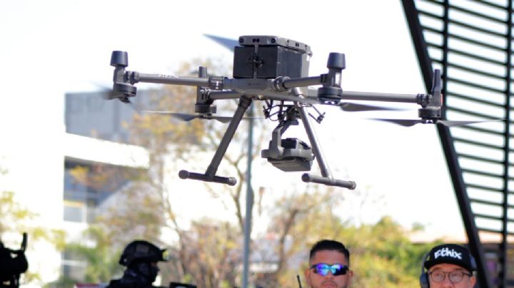 Ataque con dron a la Guardia Estatal en Camargo, Tamaulipas, deja un oficial herido