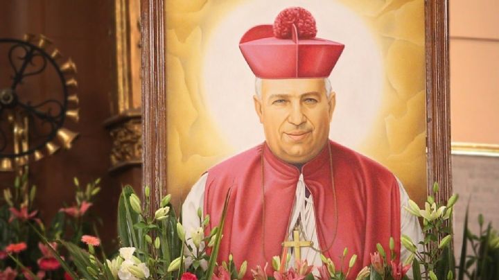 Catedral de Xalapa lista para festejos por San Rafael Guízar y Valencia 