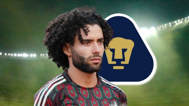 ¿Bye a los Pumas? Lo que se sabe sobre la llegada del Chino Huerta a Europa