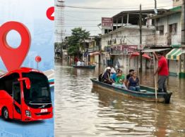 Inundaciones en Minatitlán: ADO modifica servicio en terminal centro