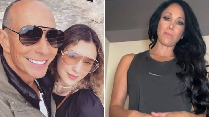 Mía Rubín rompe el silencio sobre la boda de su papá con Mónica Noguera