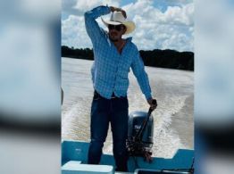 Gregg suma 4 días desaparecido en el Papaloapan; así vestía cuando cayó al río