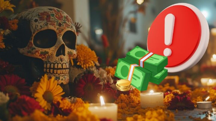 Día de muertos 2024: Profeco alerta por ofrendas y altares
