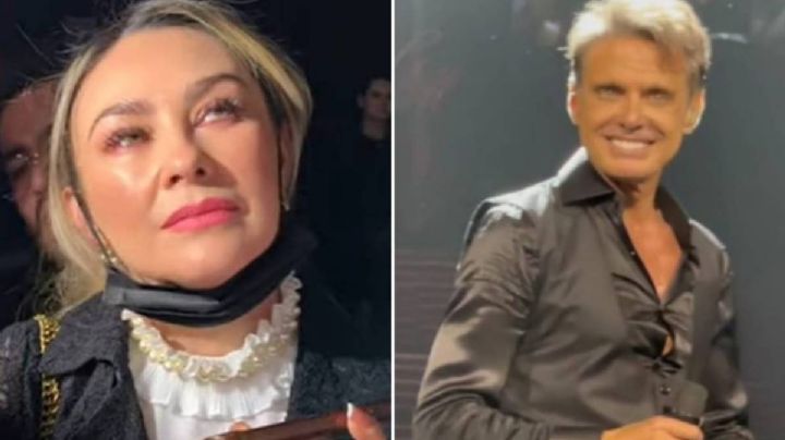 Aracely Arámbula habla del delicado estado de salud de Luis Miguel