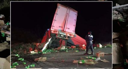 Muere hijo de ex dirigente de taxistas de Huejutla en trágico accidente sobre la México-Tampico I Fotos