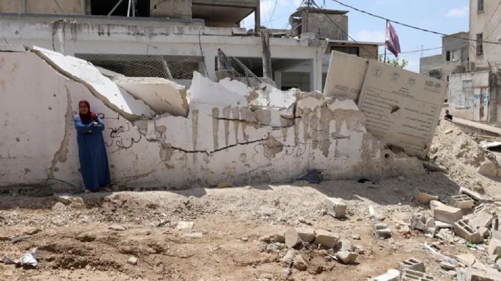 Israel ataca campamento de refugiados en Cisjordania; hay 14 muertos