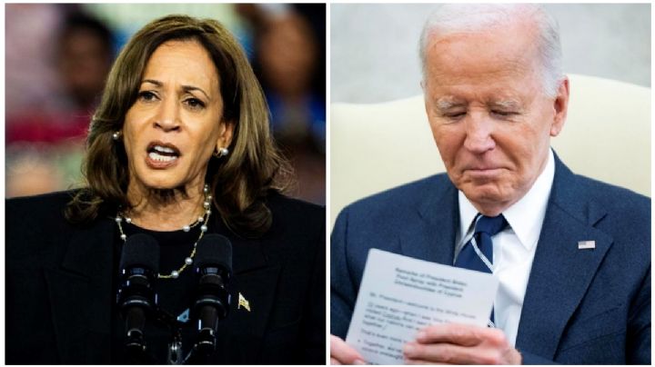 Kamala se deslinda de Joe Biden y sus dichos al llamar "basura" a trumpistas