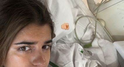 ¿Cuál es el estado de salud de la hija de Bárbara de Regil que está hospitalizada?