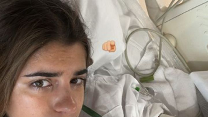¿Cuál es el estado de salud de la hija de Bárbara de Regil que está hospitalizada?