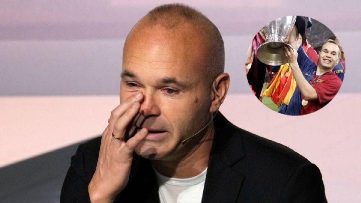 ¡Adiós Andrés Iniesta! Anuncia su retiro con petición al Barcelona