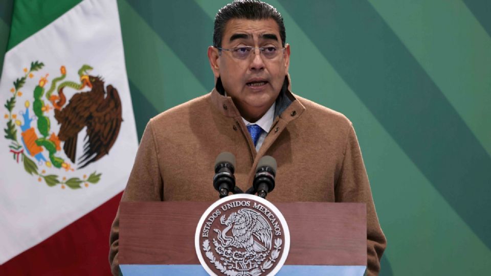 Céspedes Peregrina fue nombrado gobernador sustituto de Puebla el 15 de diciembre de 2022 en una sesión extraordinaria del Congreso del Estado donde recibió el apoyo de todas las bancadas.