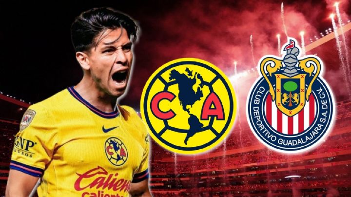 La polémica alineación de América ante Chivas; dónde ver y horario del partido