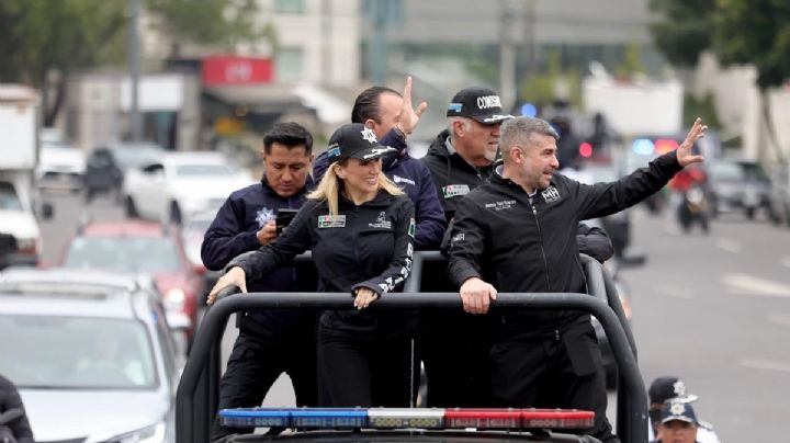 Se pone en marcha operativo "Prevención del Delito” en Huixquilucan, Miguel Hidalgo y Cuajimalpa