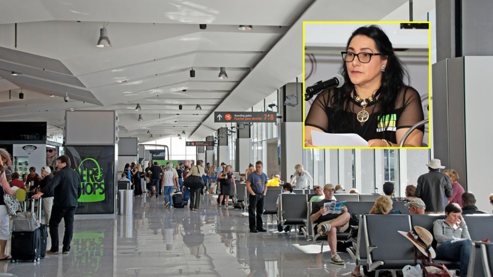 Colombiana denuncia agresión de personal de migración en aeropuerto de Tijuana