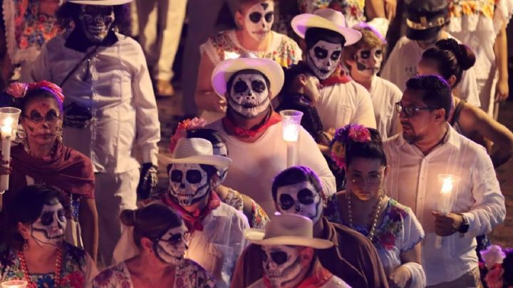 Paseo de las Ánimas, así se vivió esta tradición de Mérida