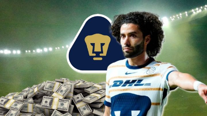 Los millones que perderían los Pumas gracias al Chino Huerta