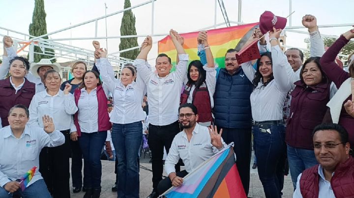 En arranque de campaña por Cuautepec, Jorge Araus asegura que no tiene miedo