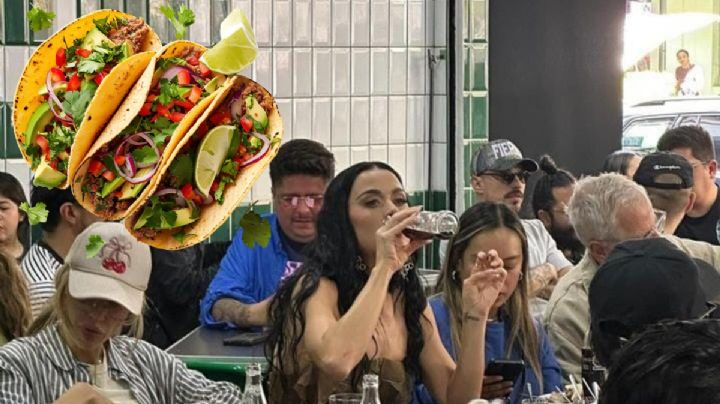 ¿Quién es el dueño de los "Tacos Atarantados", popular taquería que visitó Katy Perry?