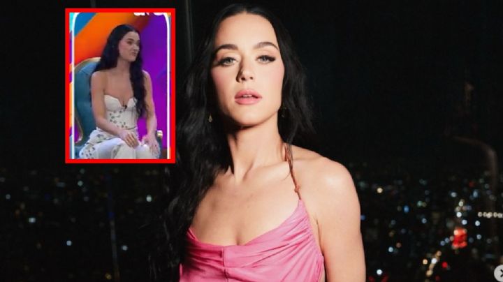 Katy Perry reacciona a su vista a Tv Azteca: "esto no sucede en Estados Unidos"