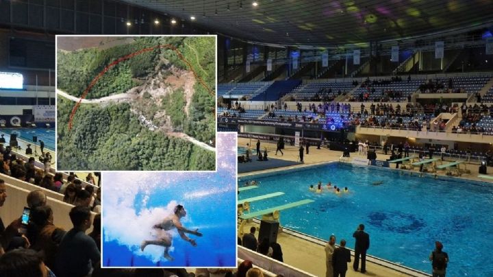 Derrumbe en la autopista Orizaba - Puebla equivale a 60 albercas olímpicas